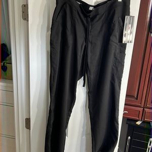 Greys Anatomy black scrub pants